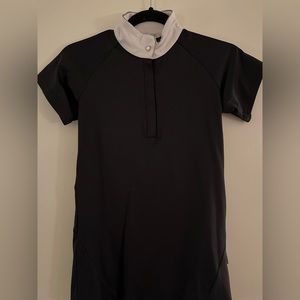 Horseware Equestrian Show Shirt Ladies XS Black